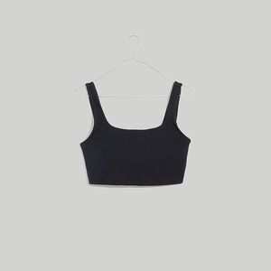 Madewell Flex Square Neck Sports Bra